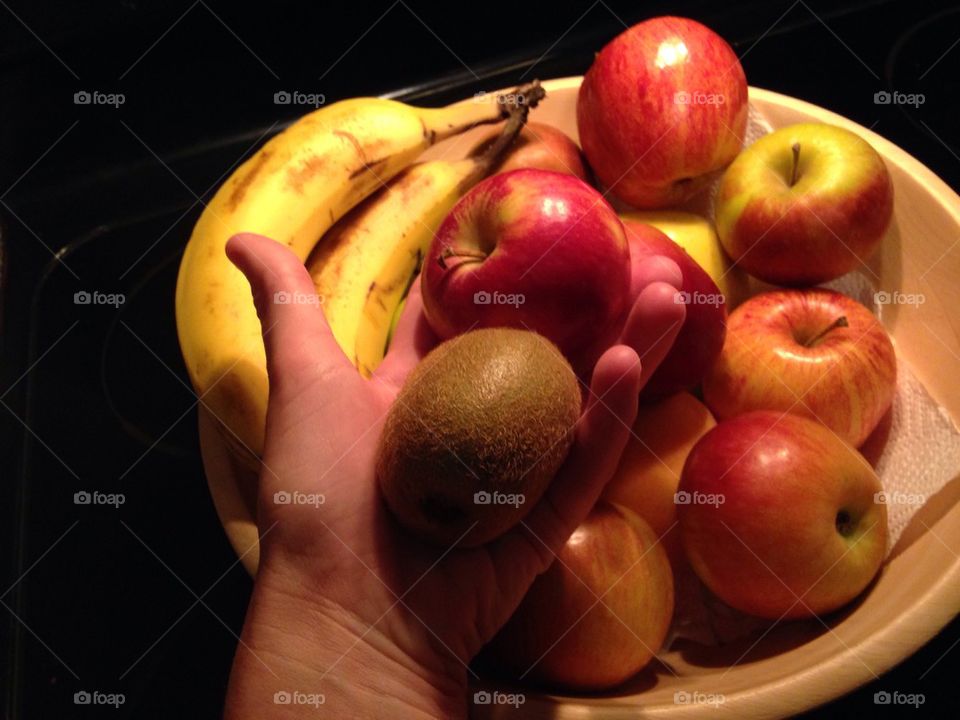 Fruit bowl 