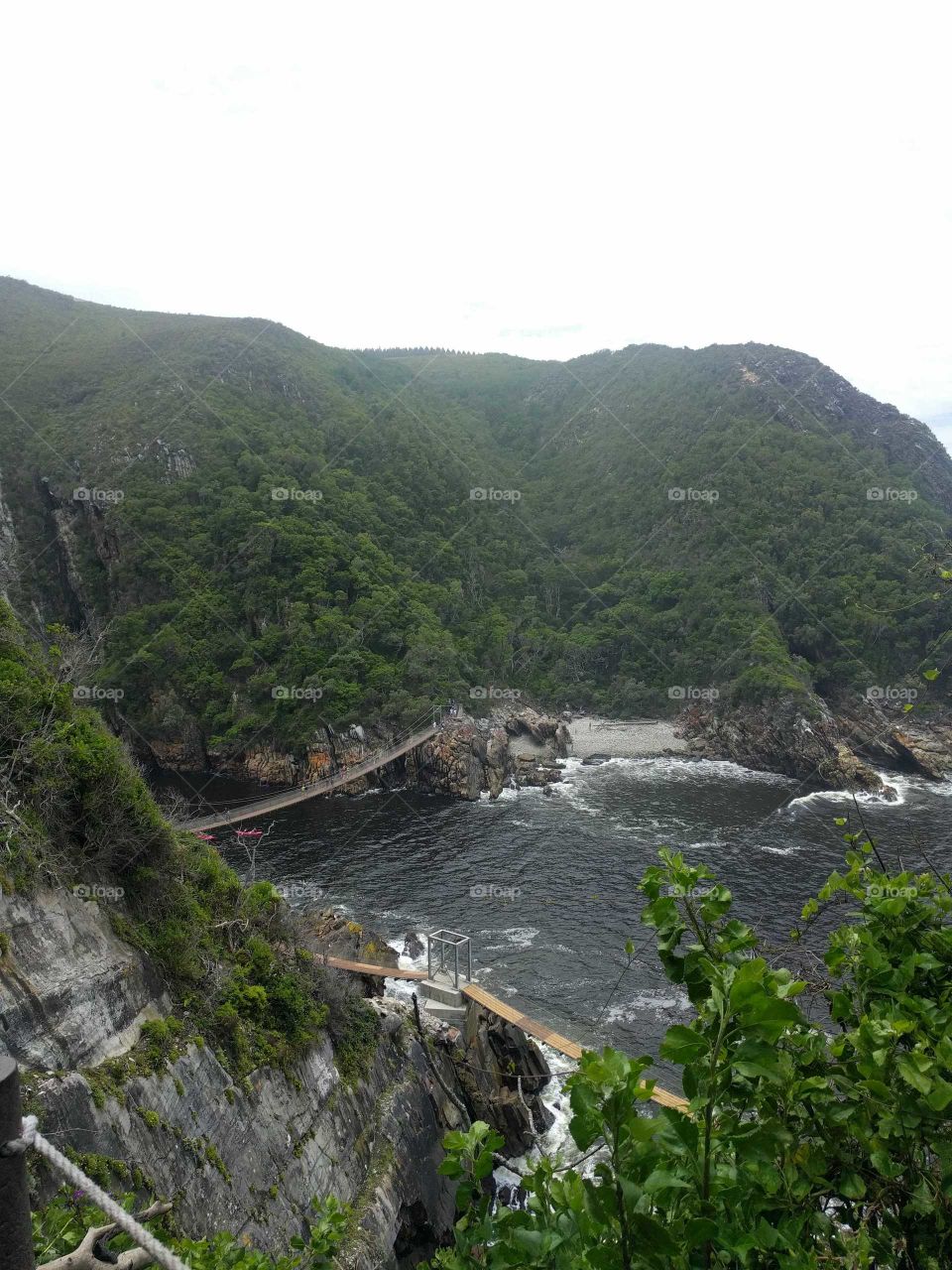 The Garden Route in South Africa