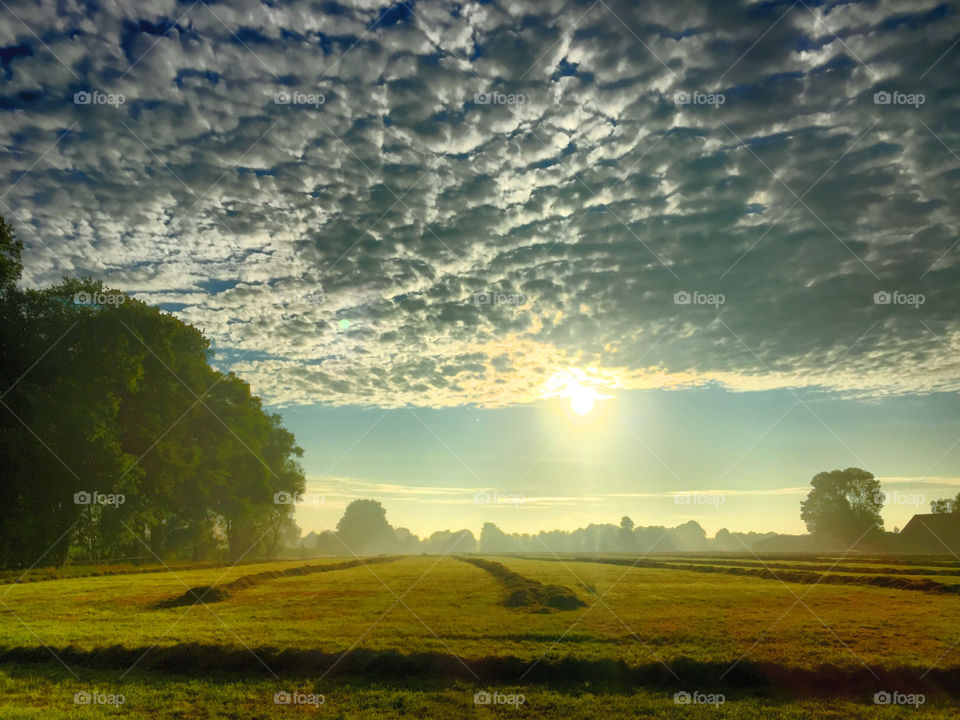 Cloud blankets 