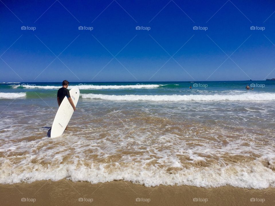 Last surf for the Summer 