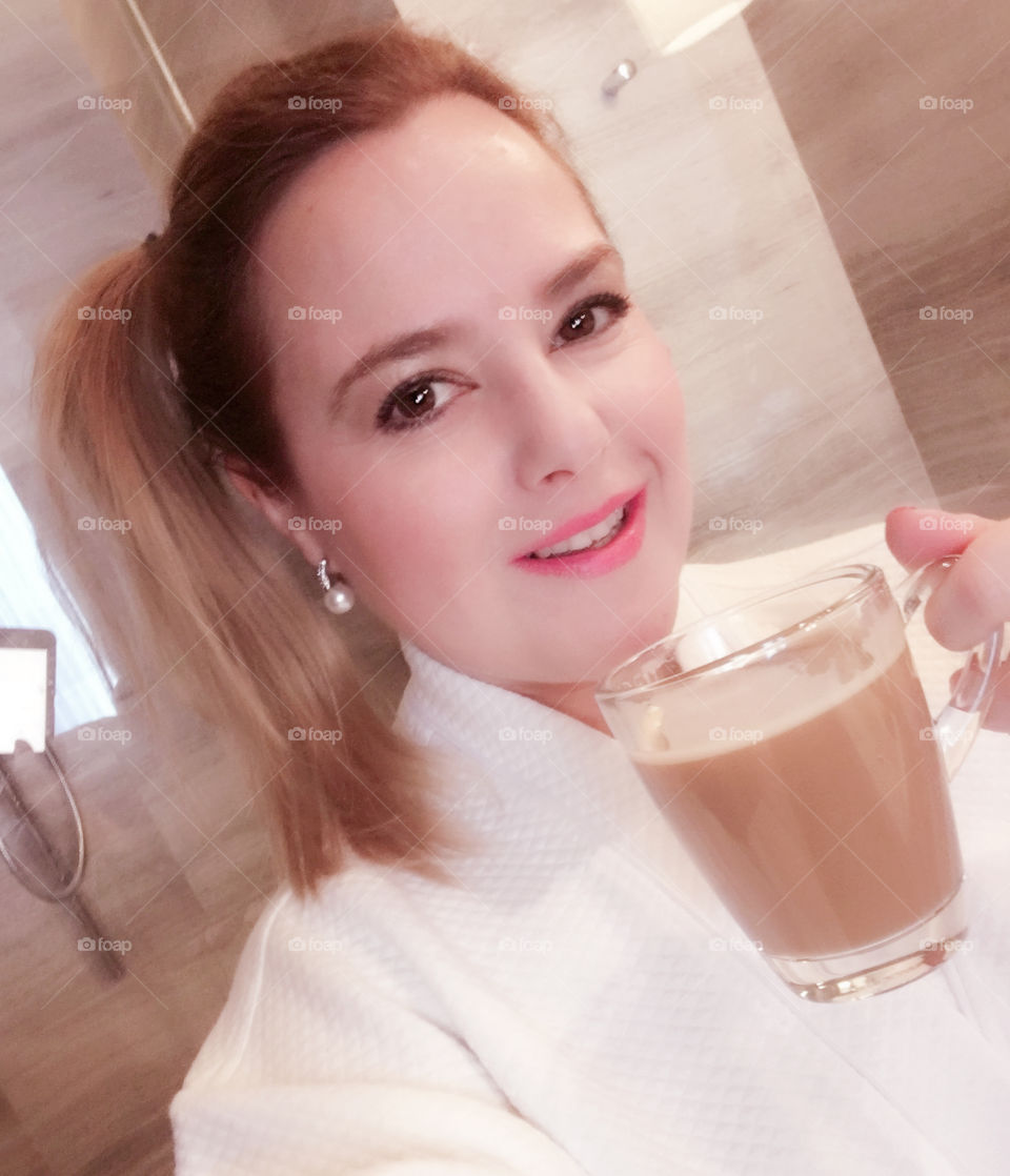 Coffee in the morning 