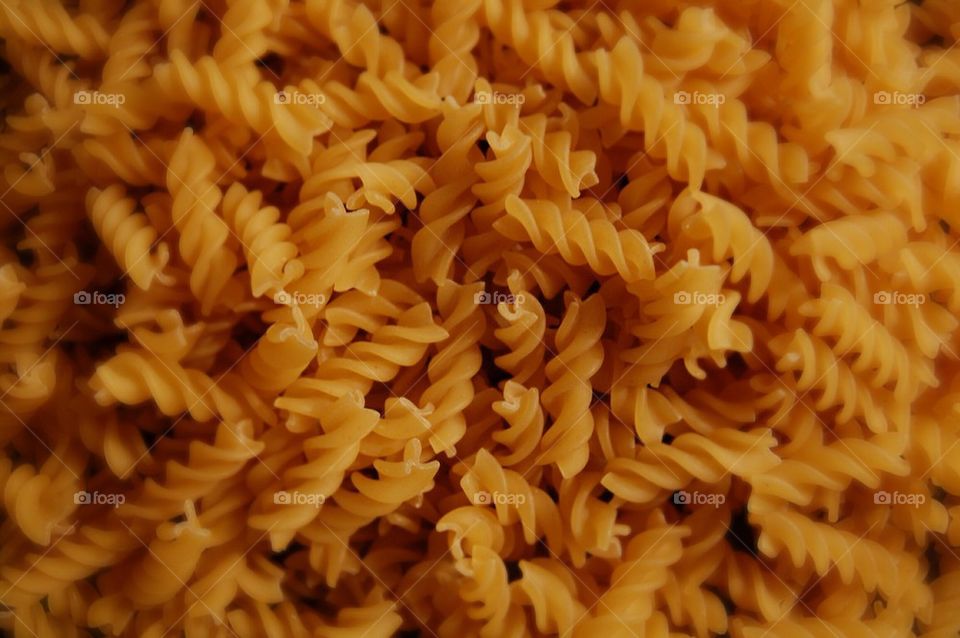 pasta food spaghetti fusilli by Petalskull