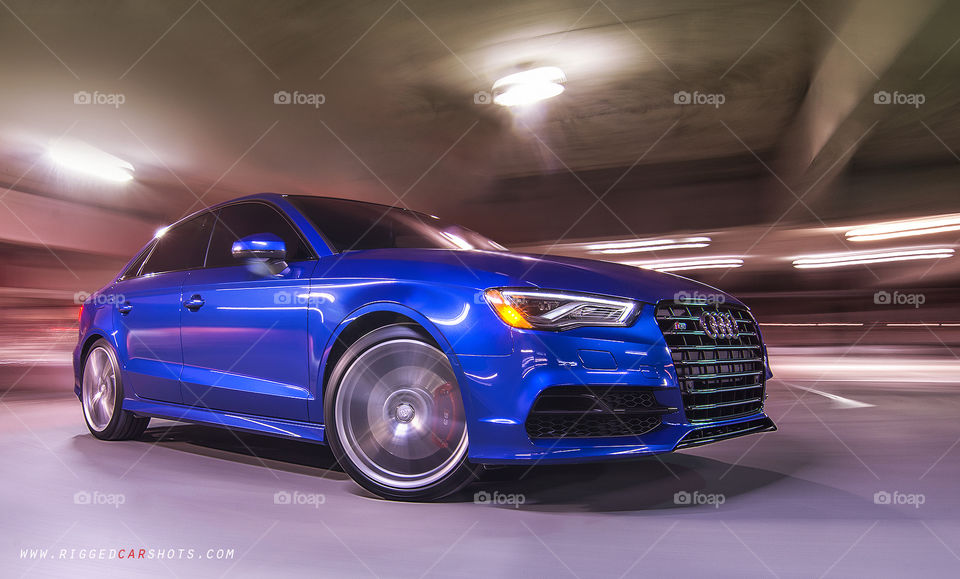 Audi s3 2015 blue