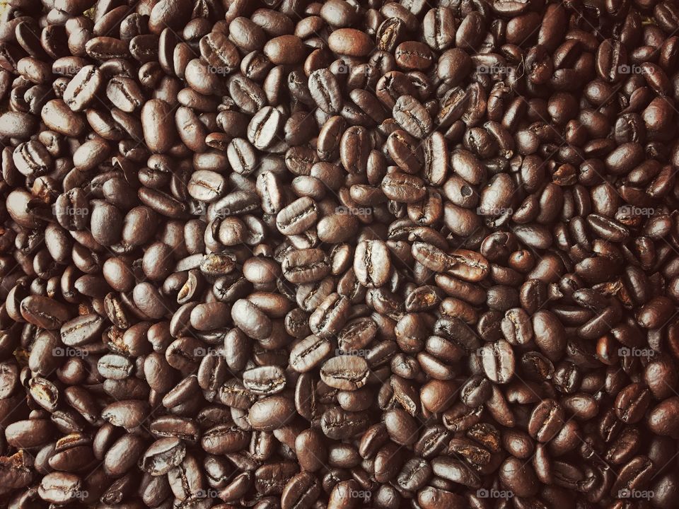 Coffee Beans Texture 