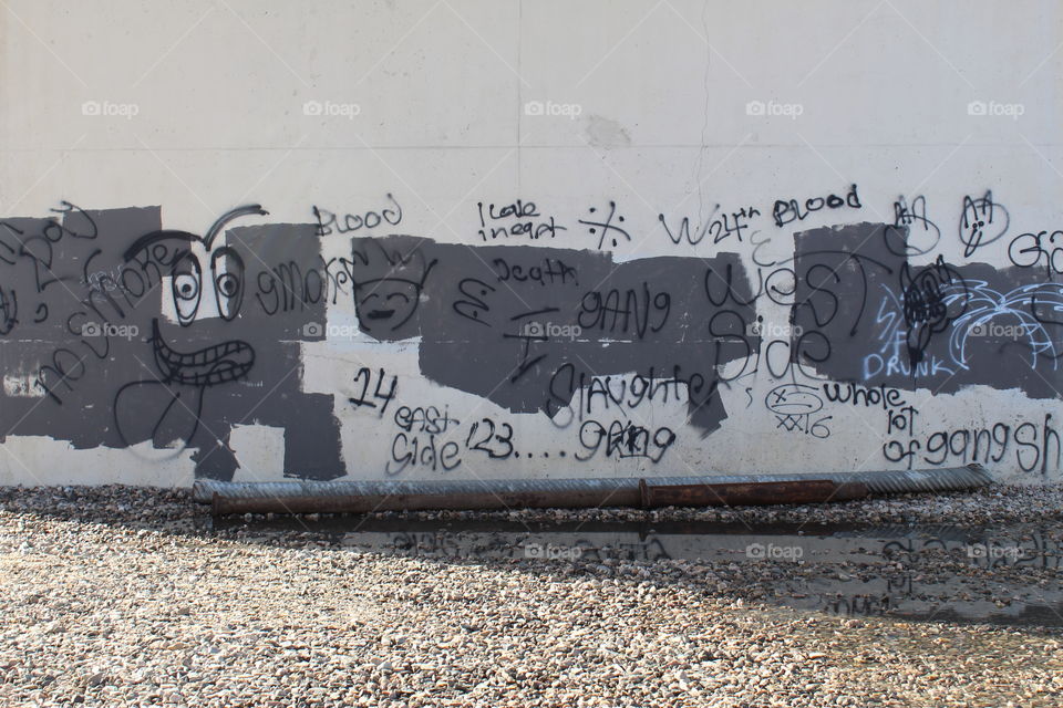 Ogden graffiti.