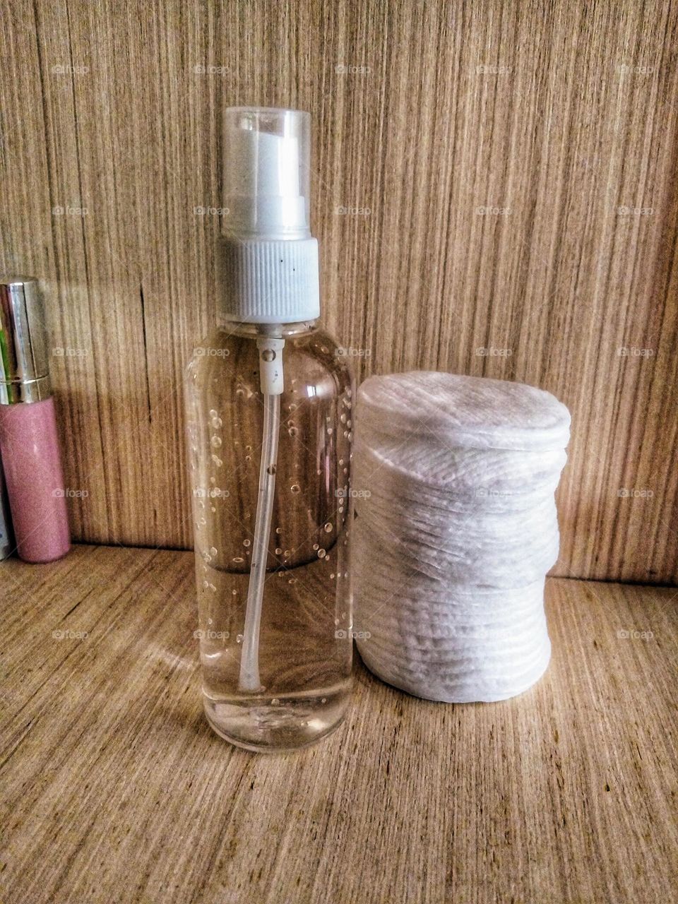 Orange blossom water to clean skin