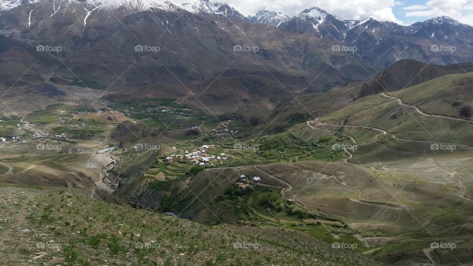 Drass India the second coldest place in world