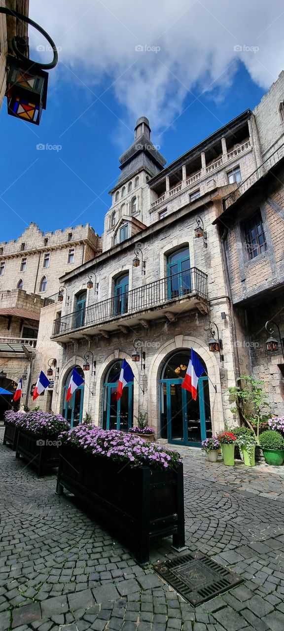 French Village, BaNa Hills, Da Nang, Vietnam