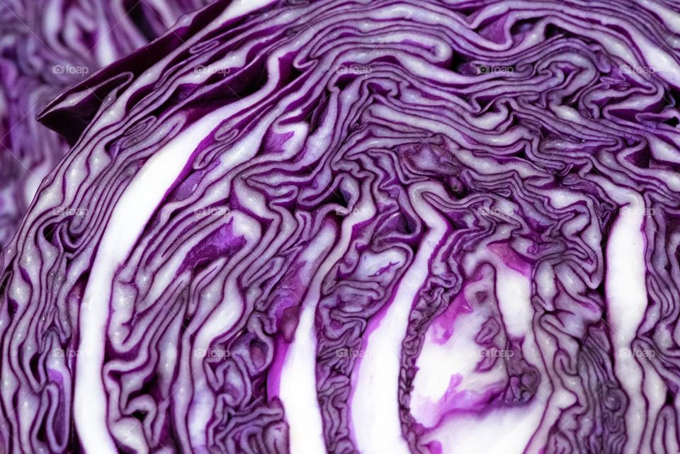 Purple cabbage was the first thing that came in my mind when this mission was launched! I just had to take and submit an entry of this beautiful veggie