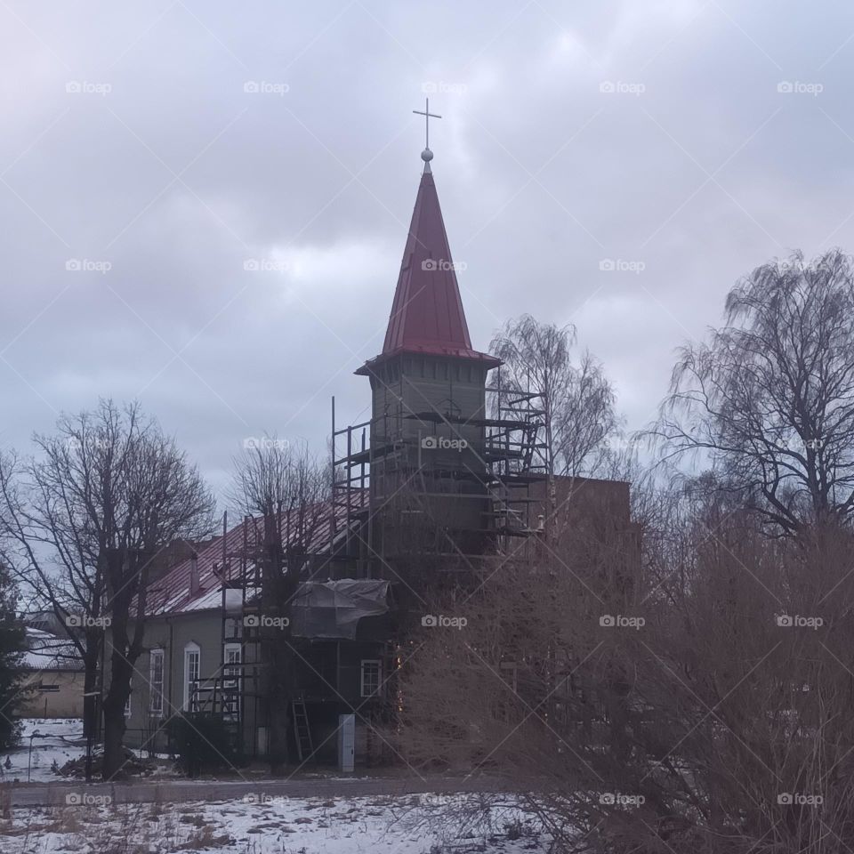 Lutheran Evangelical Church in Bolderaja