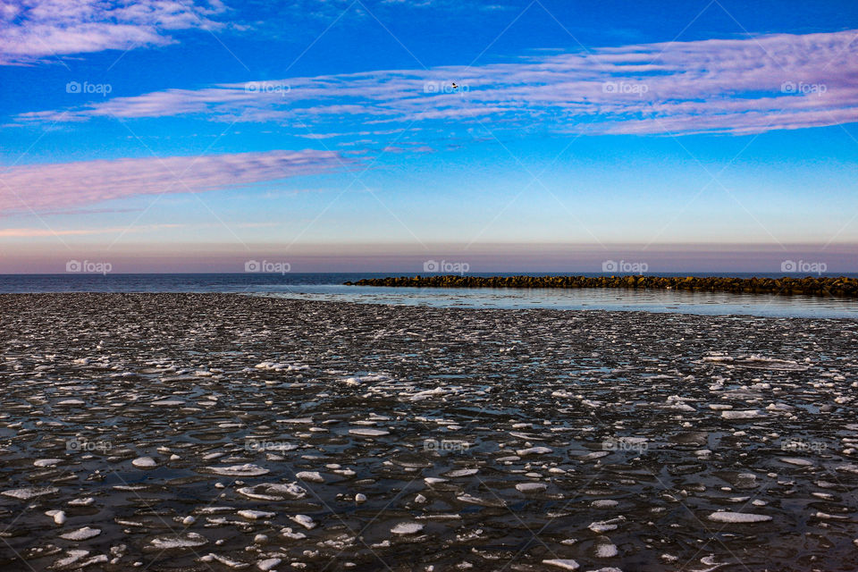 The game of colors in the sky