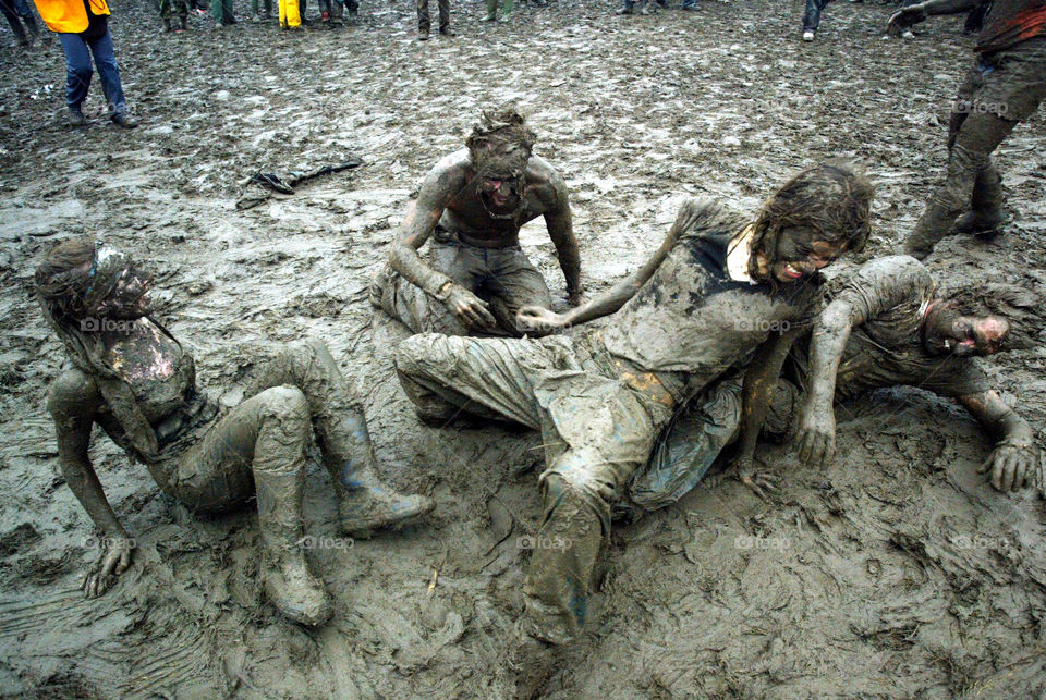 mud play