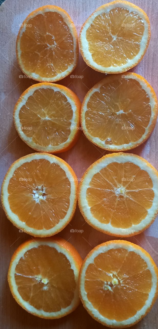 orange slices