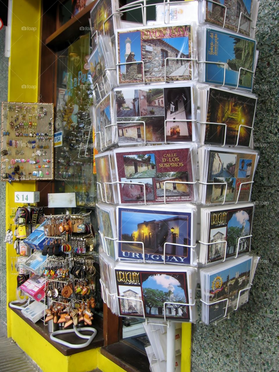 Colonia del Sacramento . Postcards