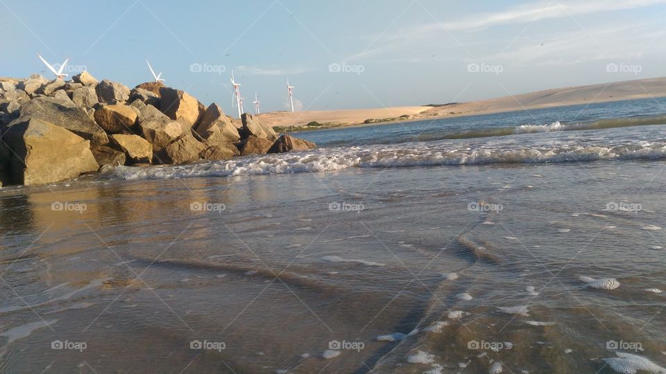 Water, Beach, Sea, Seashore, Landscape
