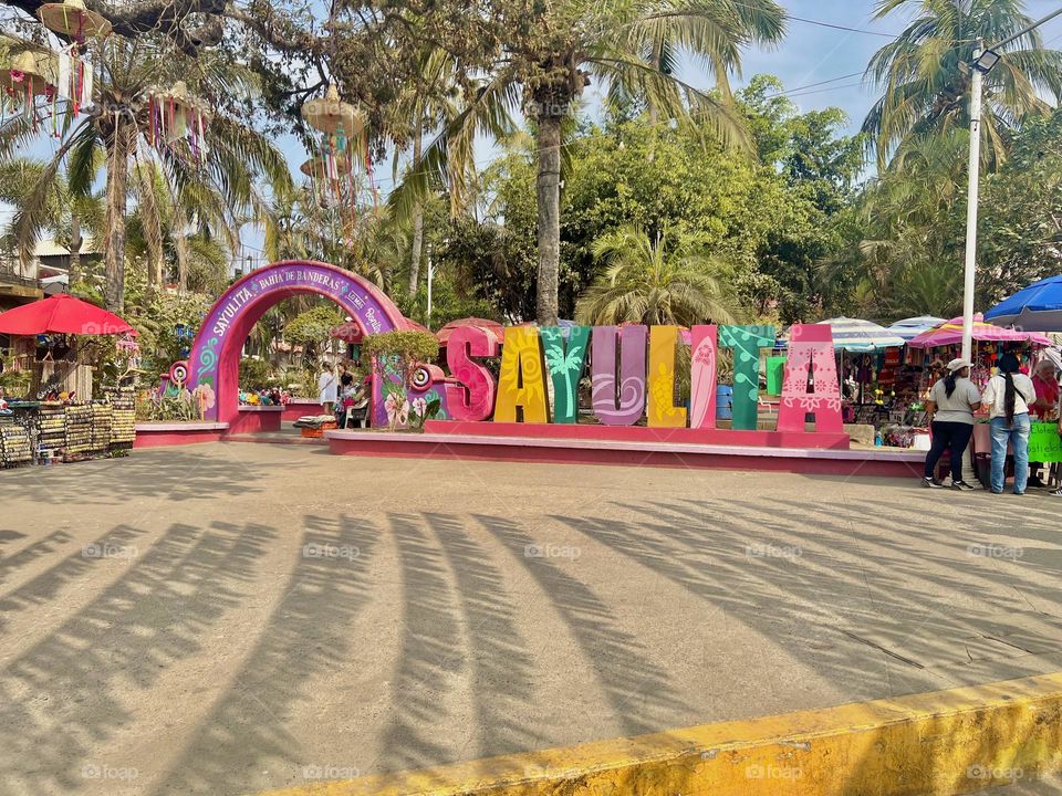 Sayulita Pueblo Mágico y colorido