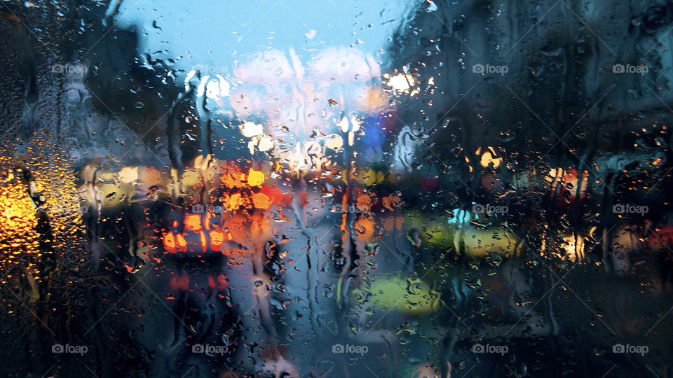 light color cool rain by henryadams