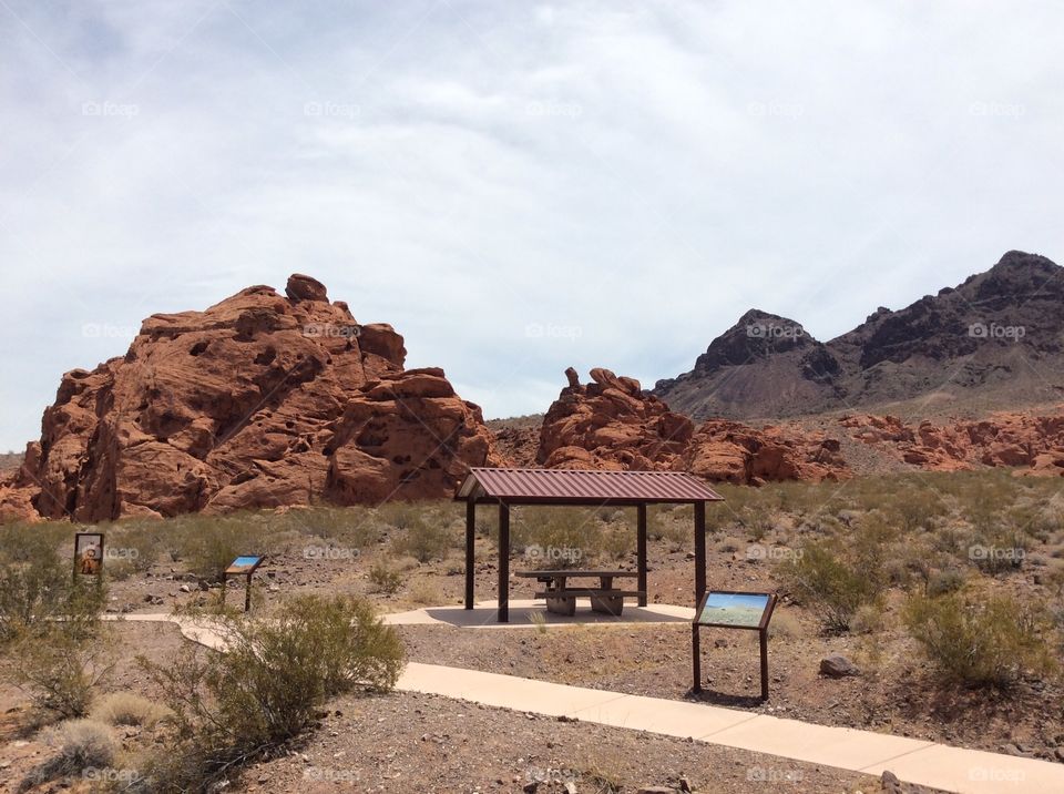 Lake Mead. This is a nice spot to sit and enjoy the scenery.