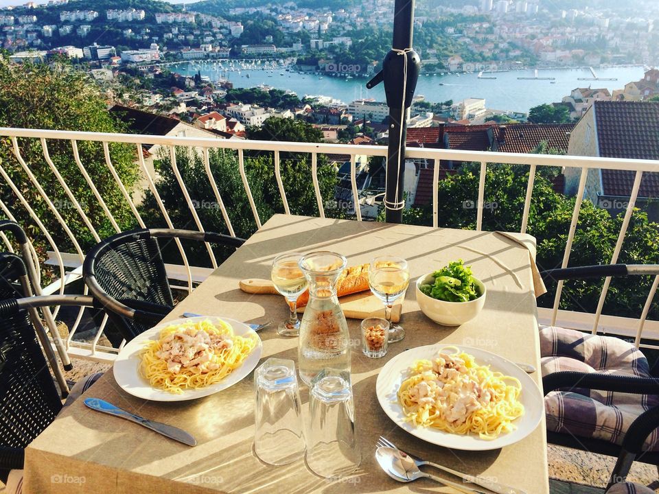 Dinner for two - Croatia
