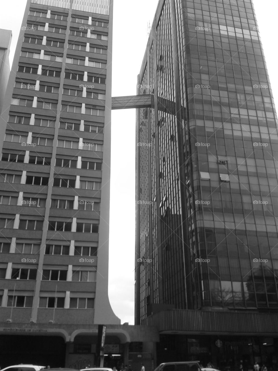Business Buildings. Paulista Ave. 
São Paulo 
Brasil