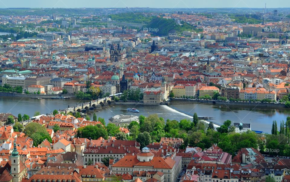 Town, City, Architecture, Cityscape, Roof