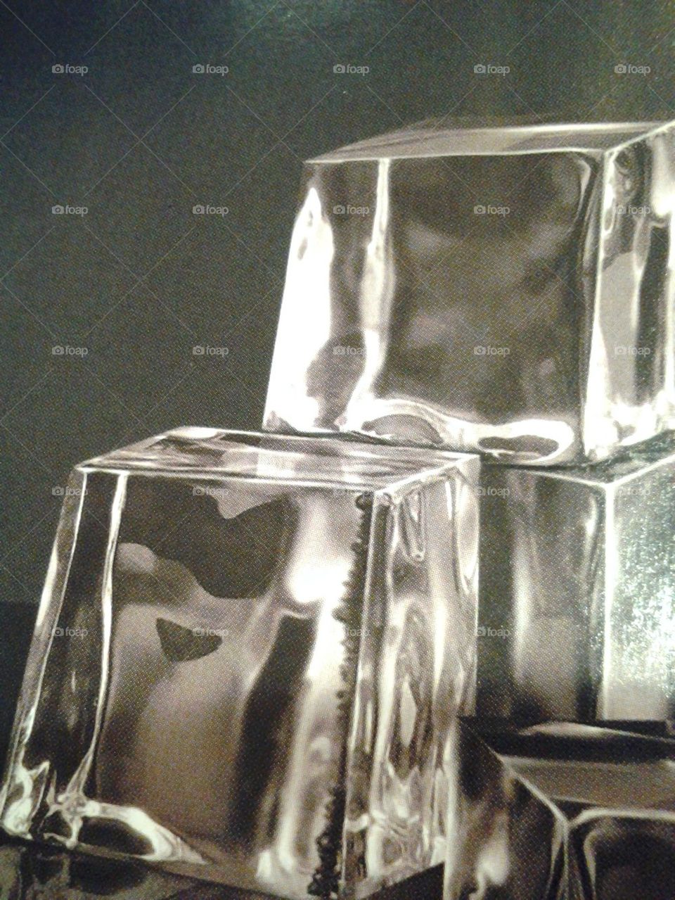 ice cubes