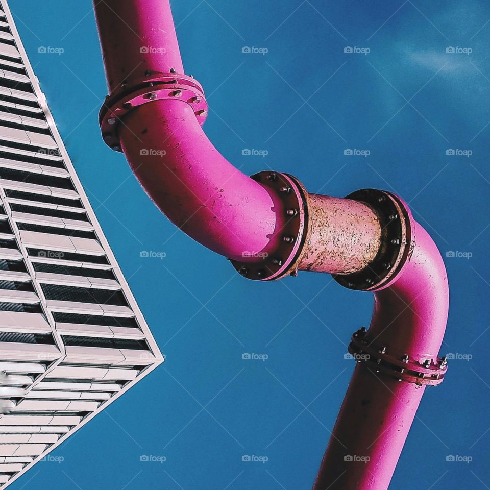 Berlin pink pipe