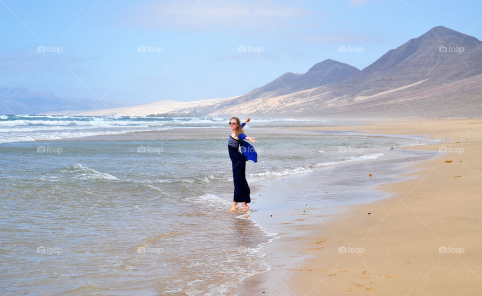 Cofete beach Fuerteventura 