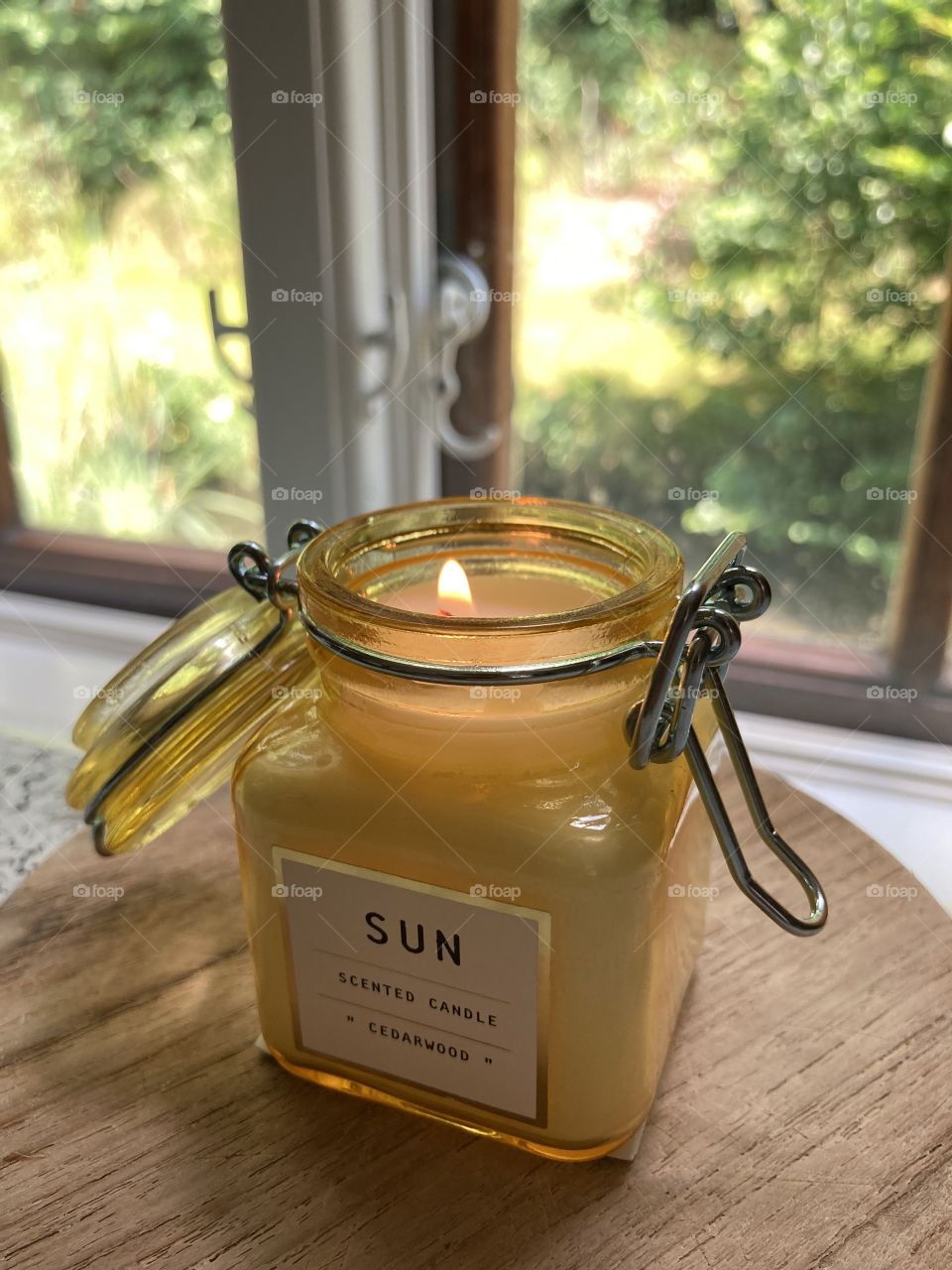 Sun in a jar
