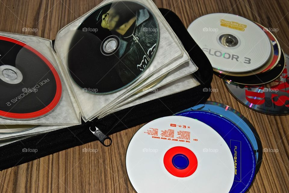 Old school CDs 