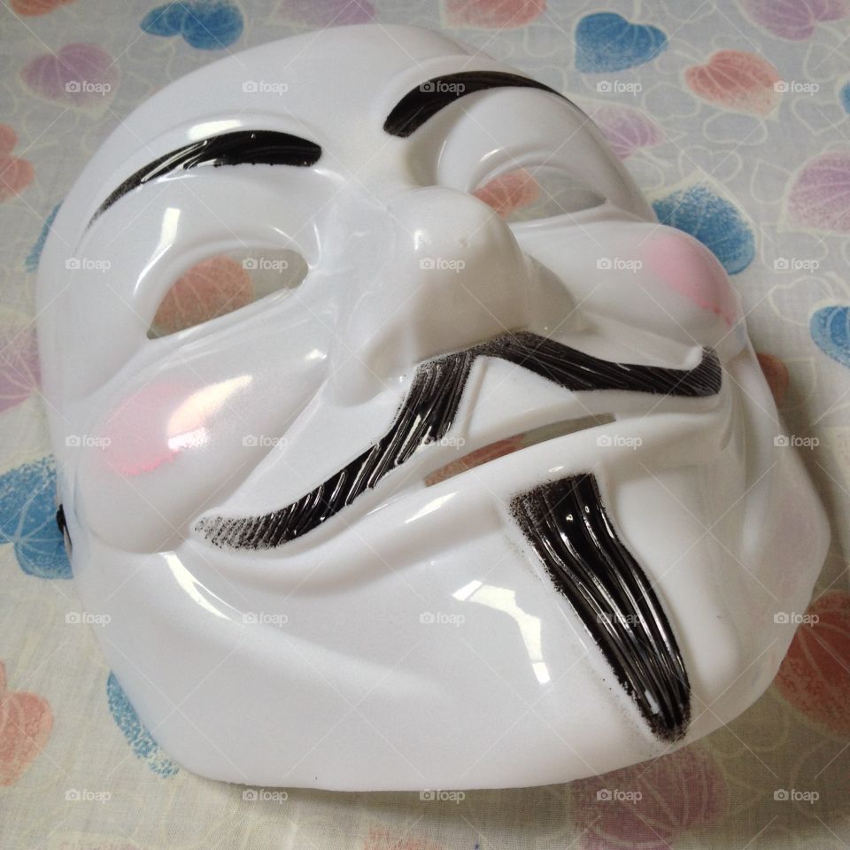 Guy Fawkes Mask. Guy Fawkes Mask 5 November