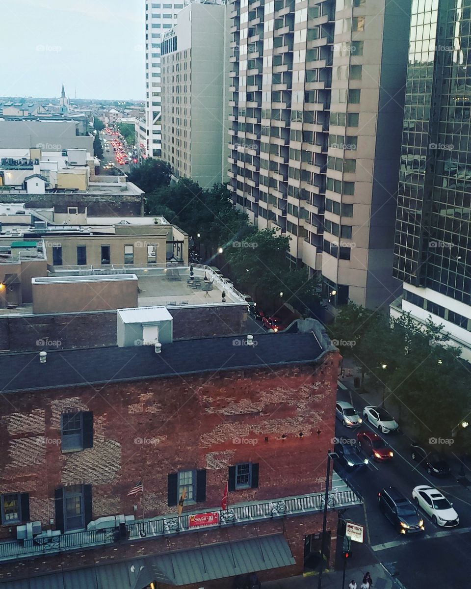 New Orleans view. Love the city.