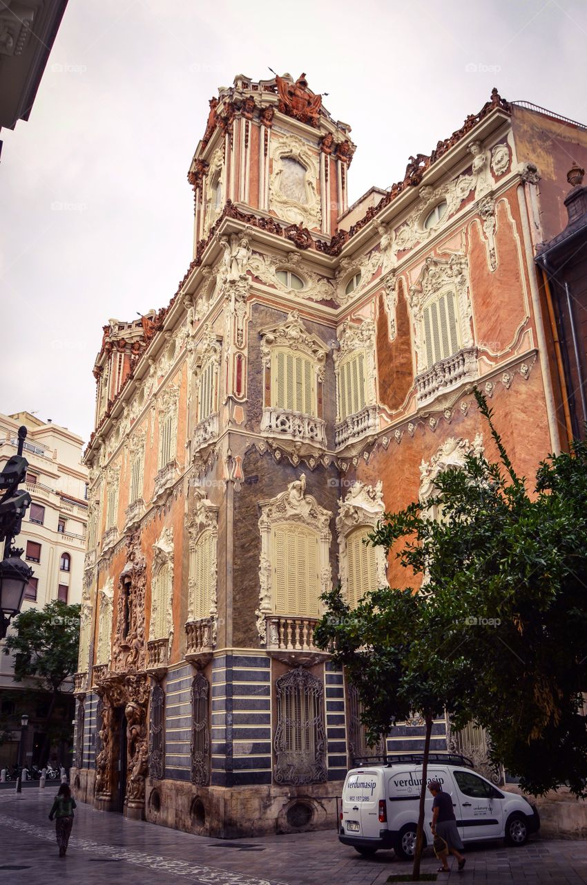 Palacio del Marqués de Dos Aguas (Valencia - Spain)