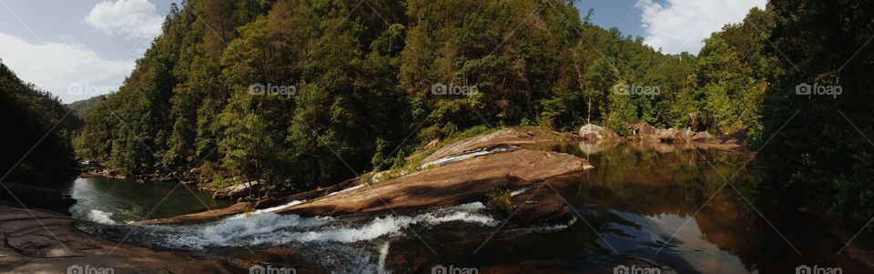 Tallulah Gorge Waterfall 