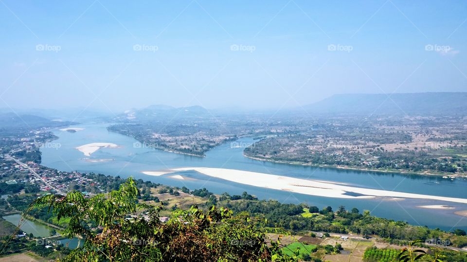 View Point from Pha Tak Suea Temple
