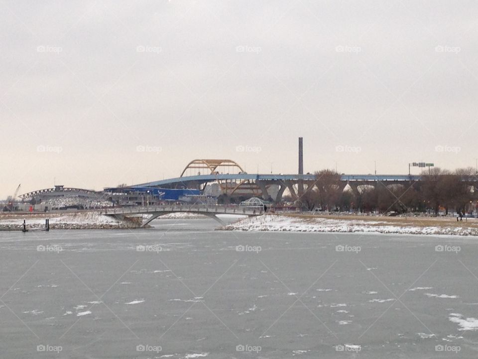 Hoan Bridge, Milwaukee, WI