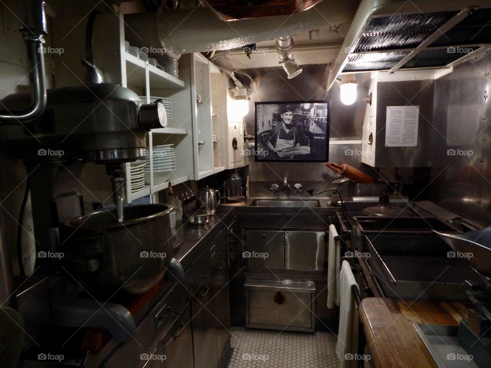 Ship’s Mess
