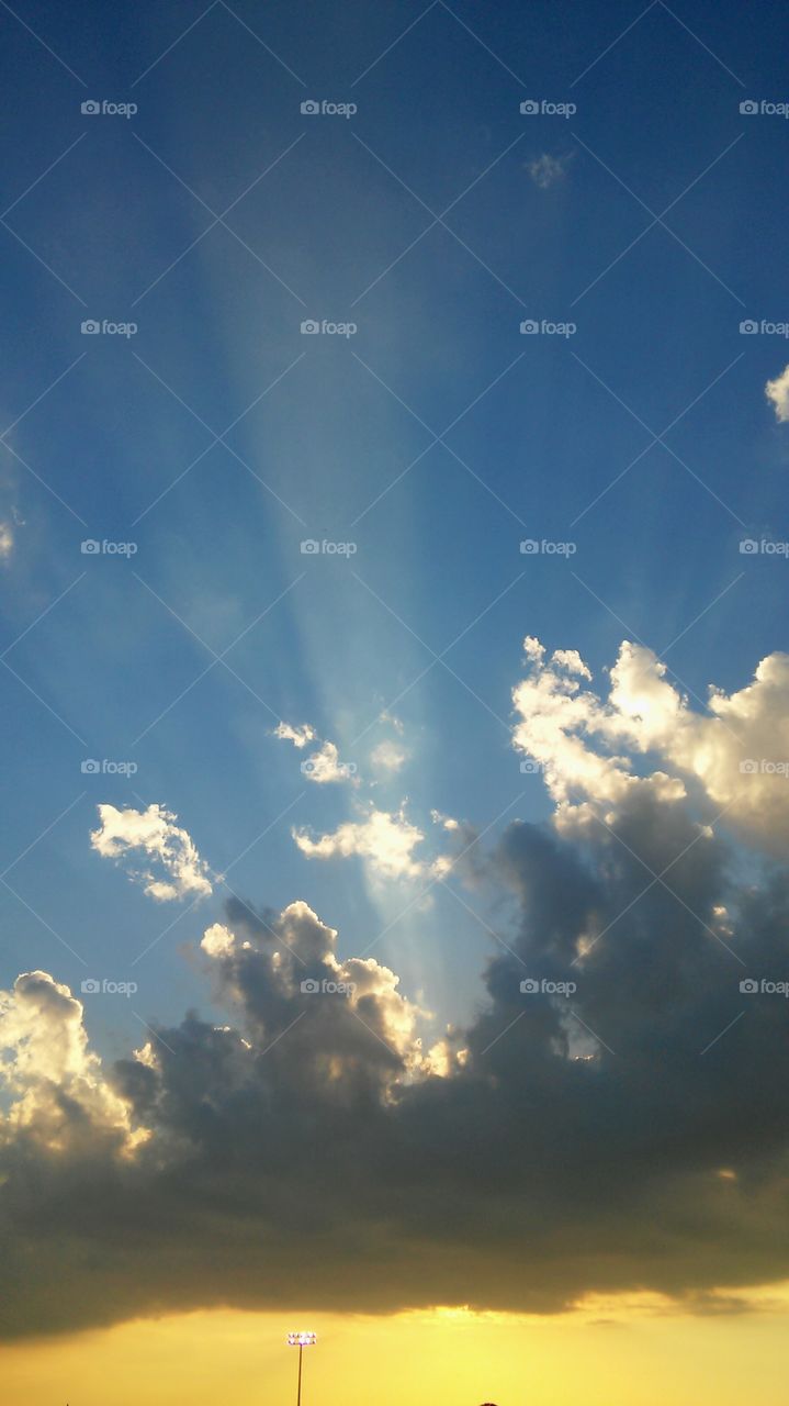 Sky, Sun, Light, No Person, Landscape