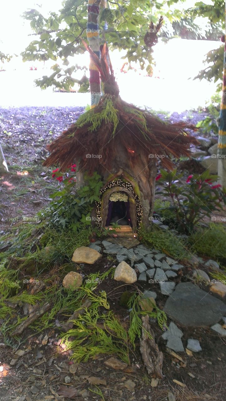 Fairy house