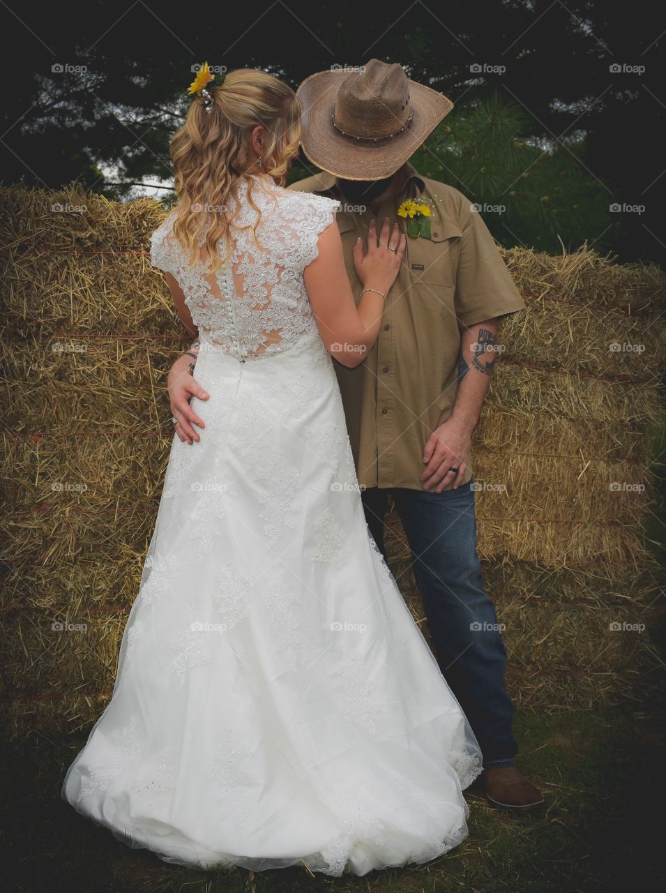 Cowboy & His Wife