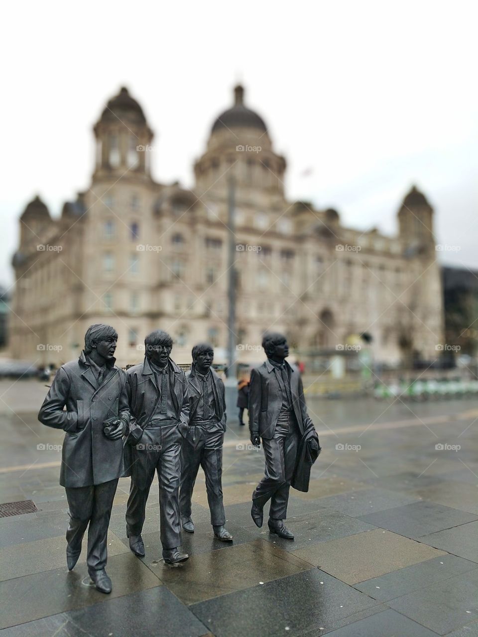 The Beatles, Liverpool