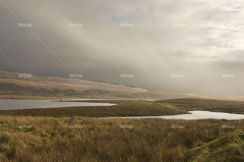 isle of skye landscape field scotland by resnikoffdavid