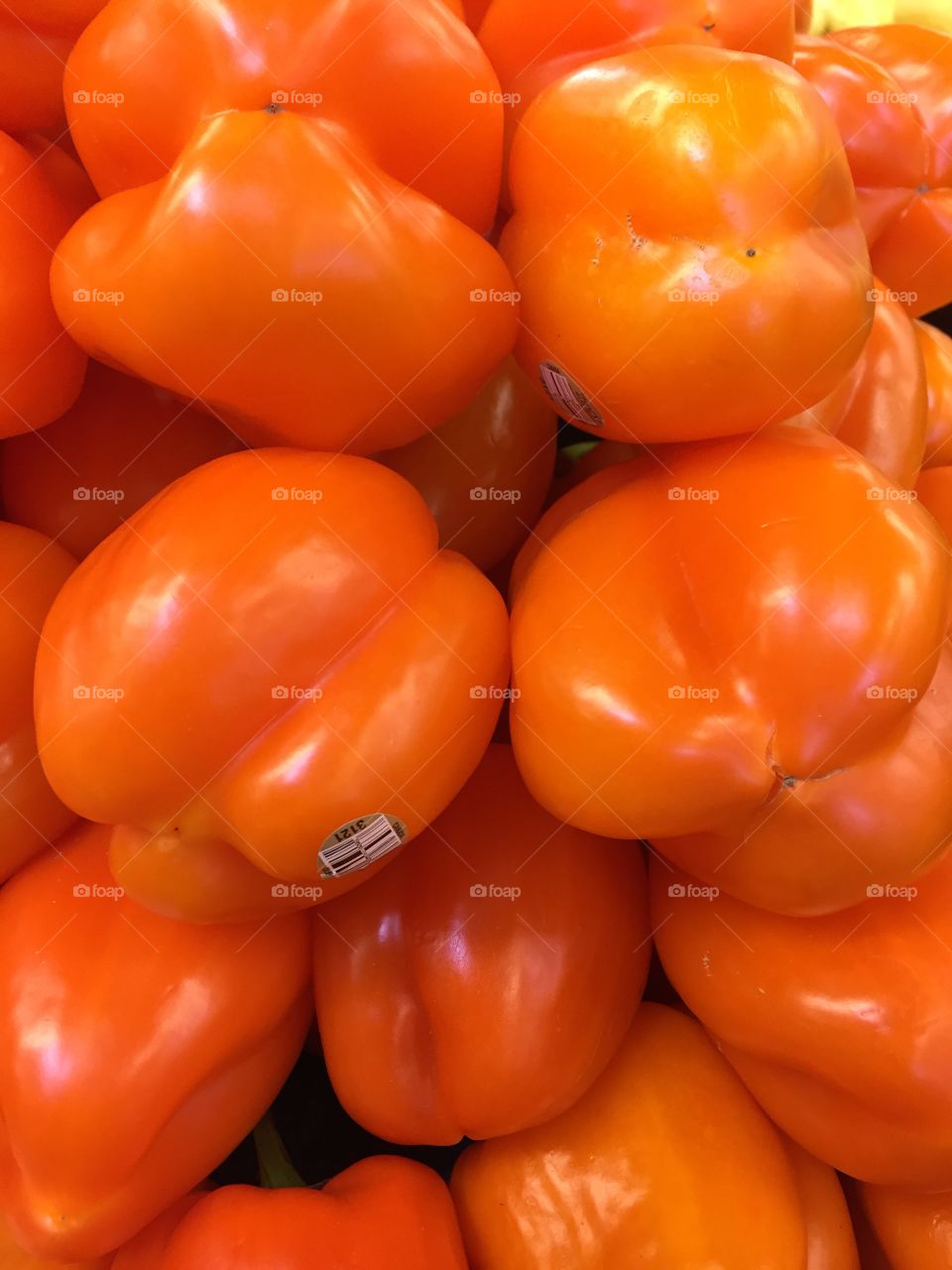 Male Orange Sweet Pepper