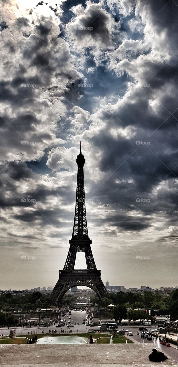 The Eiffel Tower, Paris, France