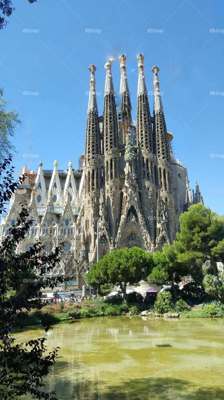 La Sagrada Familia