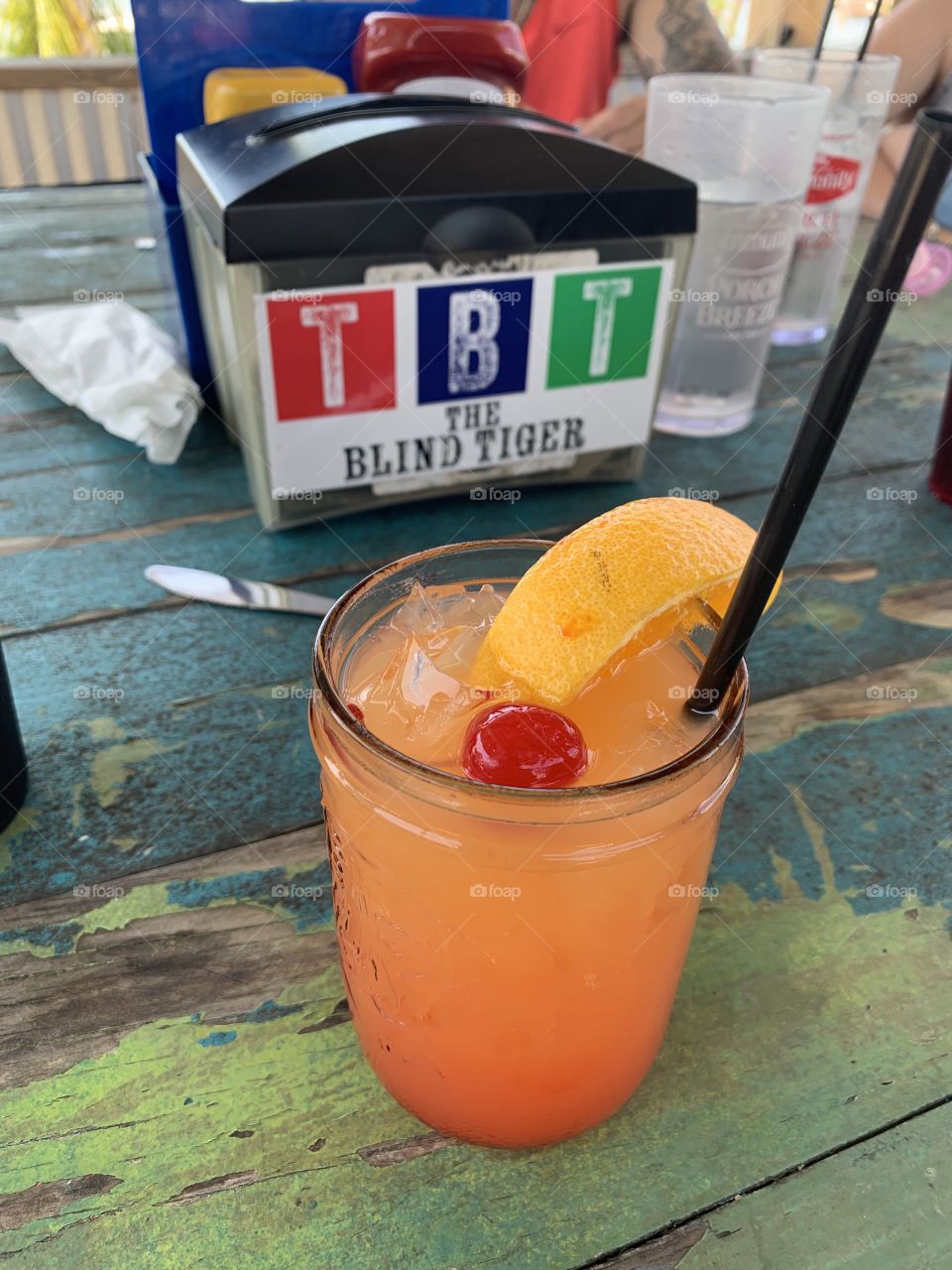 Cocktail refreshments