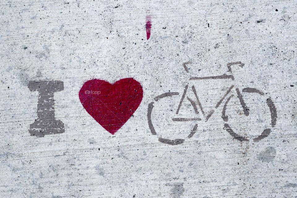 I Love Biking