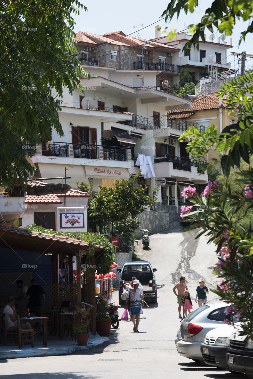 skala marion village. skala marion village picturesque architecture