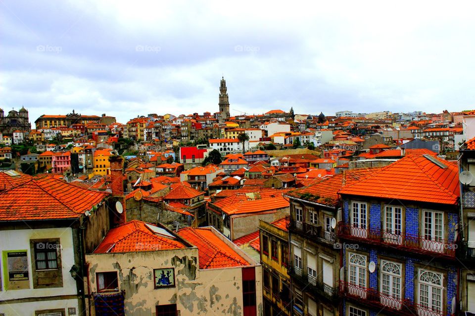 Old city of Porto 