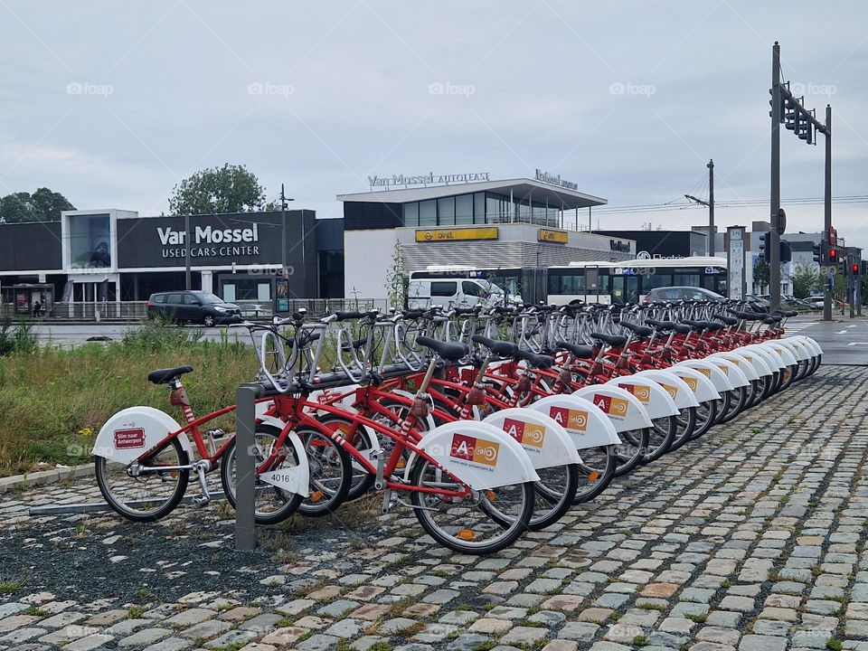 Rent a bike in Antwerp Belgium